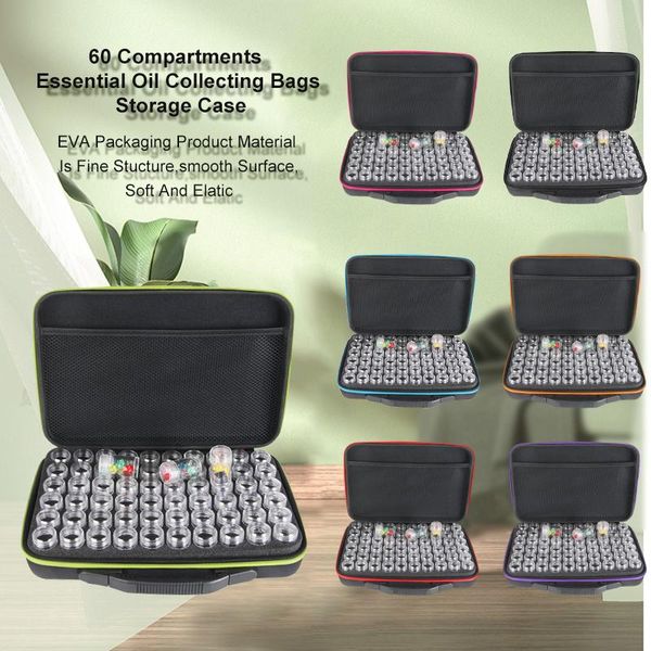 60 compartments essential oil case storage bags storage case portable travel essential oil bottle box collecting
60 compartments essential oil case storage bags storage case portable travel essential oil bottle box collecting