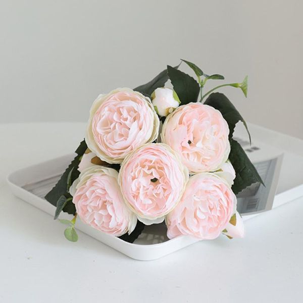 decorative flowers & wreaths 1bouquet artificial pink persian red rose peony bouquet party wedding bride holding holiday decoration fake
decorative flowers & wreaths 1bouquet artificial pink persian red rose peony bouquet party wedding bride holding holiday decoration fake