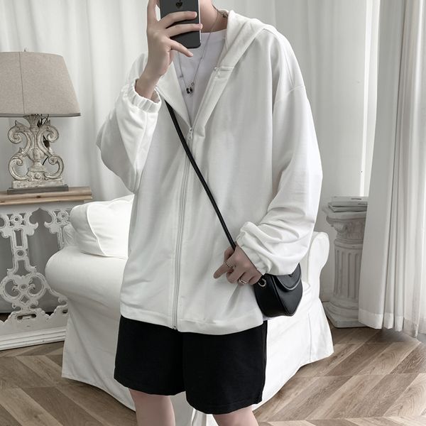 Fashion 2021 New Streetwear Loose Summer with a Hood Men's Long Hip Hop Casual Jacket Superior All Games White/blue VHQR, Black;brown
Fashion 2021 New Streetwear Loose Summer with a Hood Men's Long Hip Hop Casual Jacket Superior All Games White/blue VHQR, Black;brown