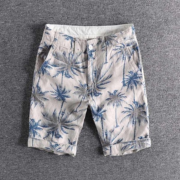 2021 summer new linen print youth drawcord comfortable waistline men's casual wear shorts trouser 964 y5xy, White;black
2021 summer new linen print youth drawcord comfortable waistline men's casual wear shorts trouser 964 y5xy, White;black