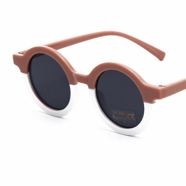 sunglasses children boy girl cute leopard double color cartoon shape round kids vintage uv400 protection classic, Blue
sunglasses children boy girl cute leopard double color cartoon shape round kids vintage uv400 protection classic, Blue