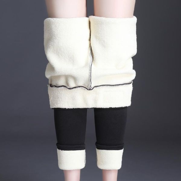 women's pants & capris 2021 fashion high waist autumn winter women thick warm lamb wool elastic quality s-6xl trousers tight type penci, Black;white
women's pants & capris 2021 fashion high waist autumn winter women thick warm lamb wool elastic quality s-6xl trousers tight type penci, Black;white