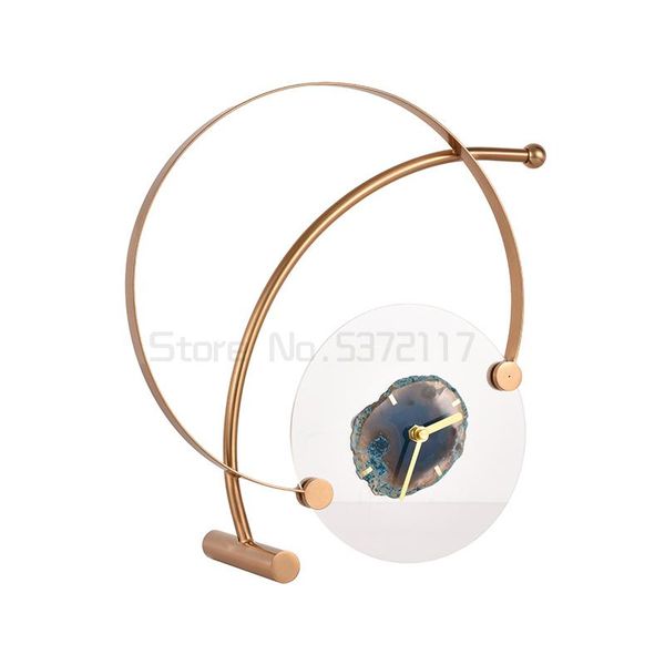desk & table clocks nordic modern clock office luxury transparent agate european creative marble metal mekanik horloge deskdecor e6nz
desk & table clocks nordic modern clock office luxury transparent agate european creative marble metal mekanik horloge deskdecor e6nz