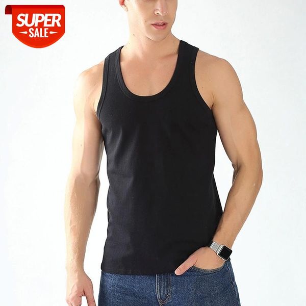xin yi summer men's high-quality vest bamboo fiber body building undershirt fitness sleeveless tank men tank 2 pieces #tr0k, White;black
xin yi summer men's high-quality vest bamboo fiber body building undershirt fitness sleeveless tank men tank 2 pieces #tr0k, White;black