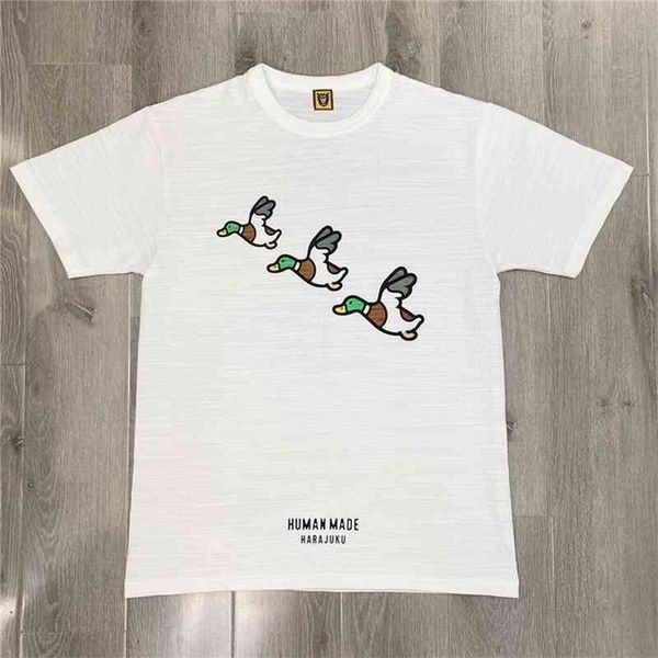 men's t-shirts three flying ducks made by man t-shirt of men slub cotton superior t harajuku, White;black
men's t-shirts three flying ducks made by man t-shirt of men slub cotton superior t harajuku, White;black