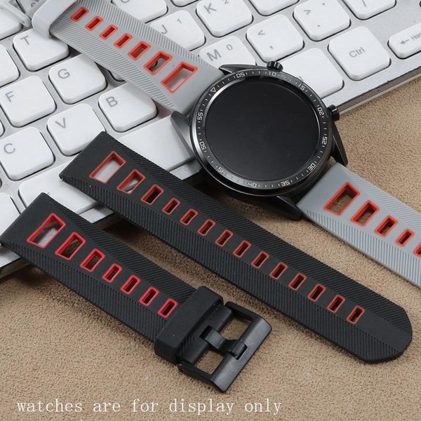 watch bands style silicone watchband 20mm 22mm waterproof bracelet for samsung gear s2 s3 sport wristband quick release, Black;brown 
watch bands style silicone watchband 20mm 22mm waterproof bracelet for samsung gear s2 s3 sport wristband quick release, Black;brown