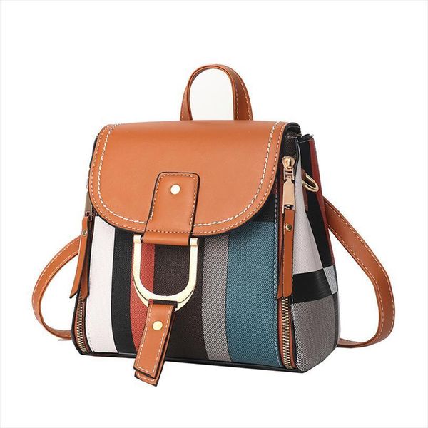 women backpack with multiple using grid backpacks female school bag girls travel purse
women backpack with multiple using grid backpacks female school bag girls travel purse