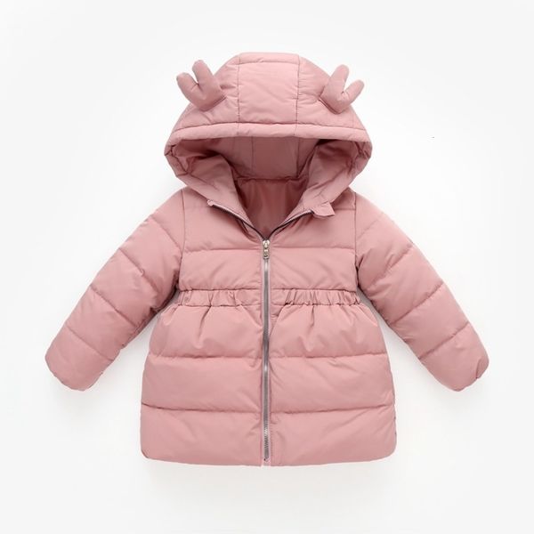 20212020 winter new girls' middle and small children's white duck medium length waist down jacket, Black
20212020 winter new girls' middle and small children's white duck medium length waist down jacket, Black
