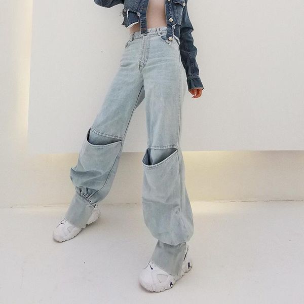 high waisted jeans women spring autumn long denim blue pants with hem pockets casual fashion street pencil pants trousers
high waisted jeans women spring autumn long denim blue pants with hem pockets casual fashion street pencil pants trousers