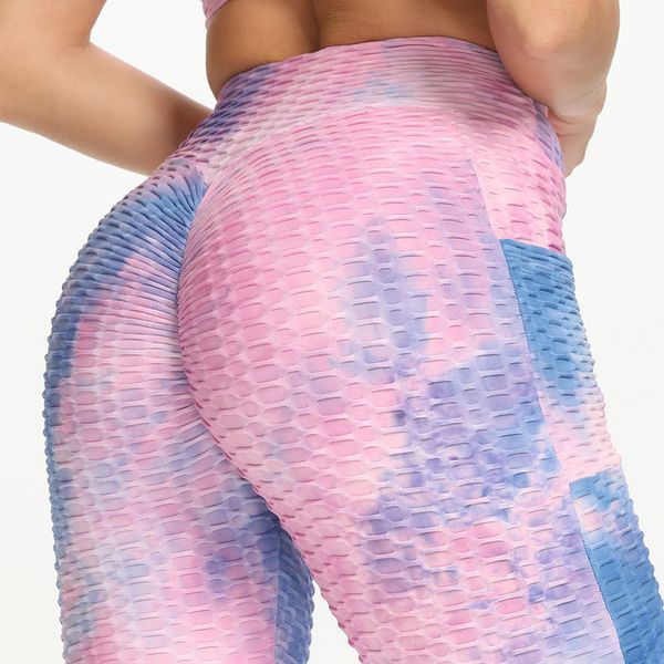 2021 women laying high orphan tie-dye pocket breathing hip lifting practice bubble sport broek workout gym push up legging, Black
2021 women laying high orphan tie-dye pocket breathing hip lifting practice bubble sport broek workout gym push up legging, Black