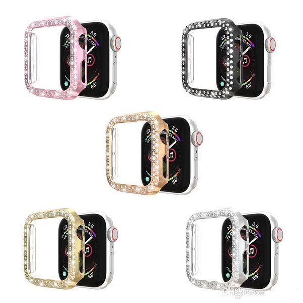 pc cover case with double row diamond for iwatch 1 2 3 4 5 series 38mm/42mm 40mm/44mm five colors optional
pc cover case with double row diamond for iwatch 1 2 3 4 5 series 38mm/42mm 40mm/44mm five colors optional