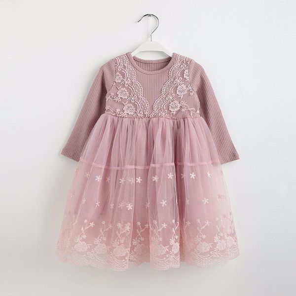 girl's dresses vintage girls cotton lace princess dress for kids long sleeve spring tutu with emboridery clothing children, Red;yellow
girl's dresses vintage girls cotton lace princess dress for kids long sleeve spring tutu with emboridery clothing children, Red;yellow