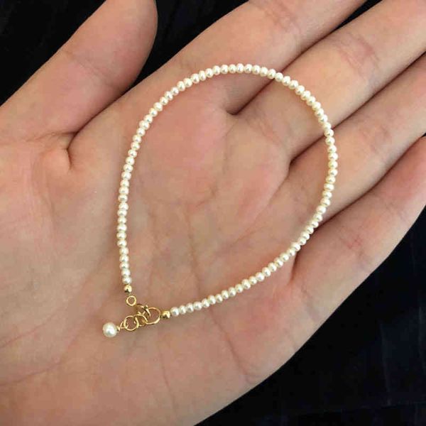 natural freshwater pearl fashion and simple bracelet 925 sterling silver clasp, Golden;silver
natural freshwater pearl fashion and simple bracelet 925 sterling silver clasp, Golden;silver