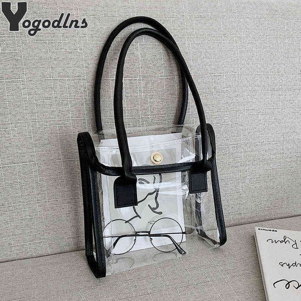 shopping bags women handbag swimming organizing shoulder portable transparent pvc jelly beach purse ladies small square 220307
shopping bags women handbag swimming organizing shoulder portable transparent pvc jelly beach purse ladies small square 220307