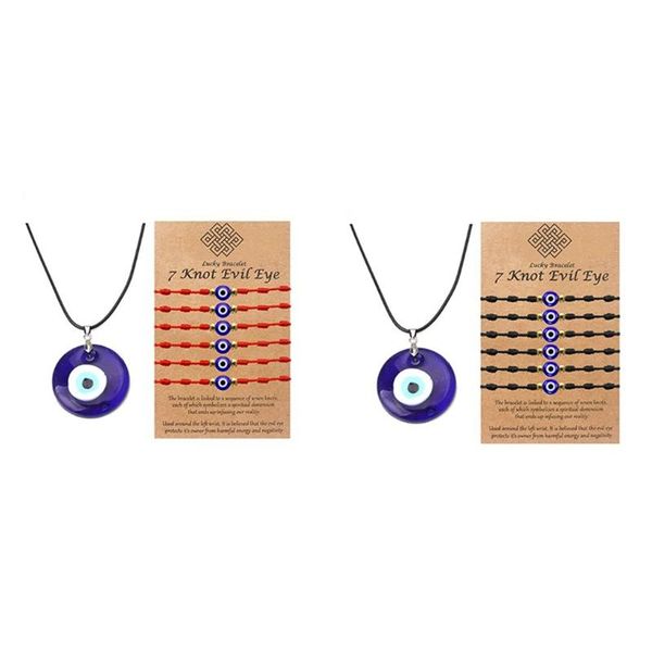 earrings & necklace turkish evil eye bracelet set for women beaded bracelets men black red color protection and blessing, Silver
earrings & necklace turkish evil eye bracelet set for women beaded bracelets men black red color protection and blessing, Silver