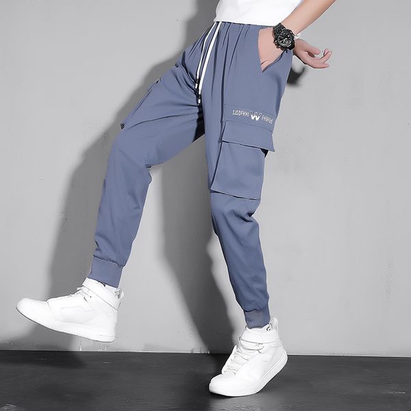 new 2021 spring autumn skinny pencil casual fashion pants blue white hip hop men's trouers streetwear punk oversized ri80, Black
new 2021 spring autumn skinny pencil casual fashion pants blue white hip hop men's trouers streetwear punk oversized ri80, Black