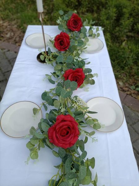 decorative flowers & wreaths hanging eucalyptus garland artificial flower vine ivy plants home decor party wedding props
decorative flowers & wreaths hanging eucalyptus garland artificial flower vine ivy plants home decor party wedding props