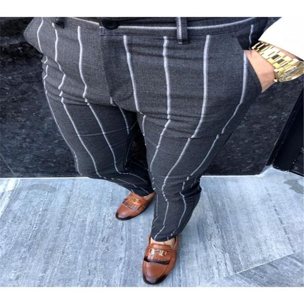 men's pants stripe fashion casual trousers man leggings business dress suit mens clothing male jogging sweatpants, Black
men's pants stripe fashion casual trousers man leggings business dress suit mens clothing male jogging sweatpants, Black