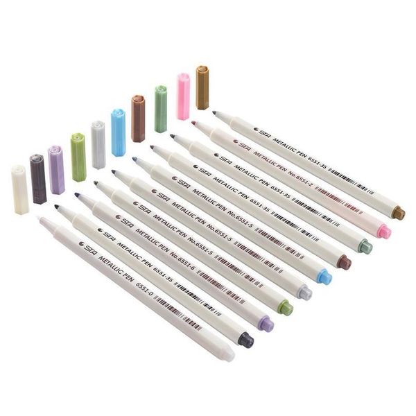 metallic calligraphy marker pens - set of 10 colors, metallic color painting pen for rock painting, mug design, card mak qyloxv
metallic calligraphy marker pens - set of 10 colors, metallic color painting pen for rock painting, mug design, card mak qyloxv