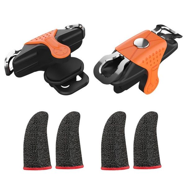 x10 handle game controller,physical keys gaming finger sets for pubg joystick metal mobile game artifact
x10 handle game controller,physical keys gaming finger sets for pubg joystick metal mobile game artifact