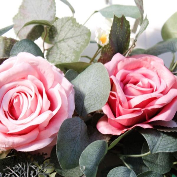 22inch artificial pink rose front door wreath handcrafted wreath for home decor 72xf
22inch artificial pink rose front door wreath handcrafted wreath for home decor 72xf