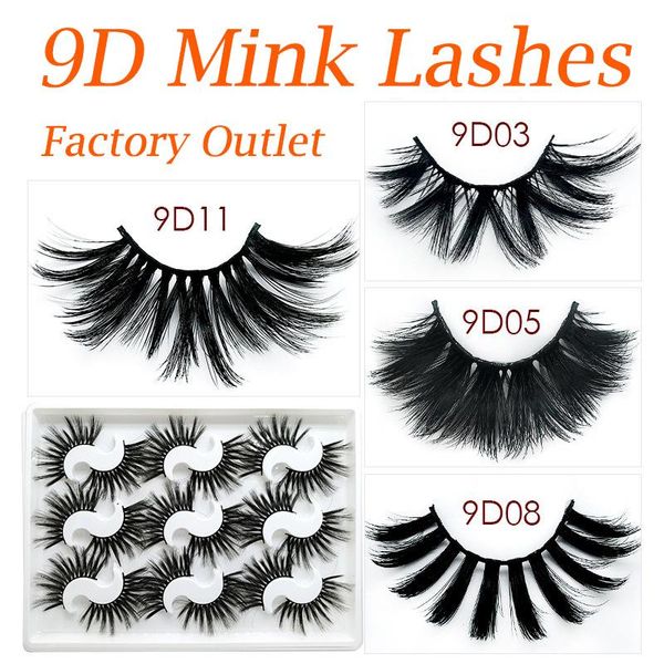 9 pairs 9d mink lashes natural false eyelashes dramatic volume fake lashes makeup eyelash extension silk handmade eyelashes
9 pairs 9d mink lashes natural false eyelashes dramatic volume fake lashes makeup eyelash extension silk handmade eyelashes