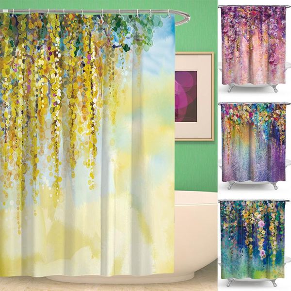 shower curtains farmhouse style waterproof curtain extra long wide drop bathroom print with hooks floral printing
shower curtains farmhouse style waterproof curtain extra long wide drop bathroom print with hooks floral printing