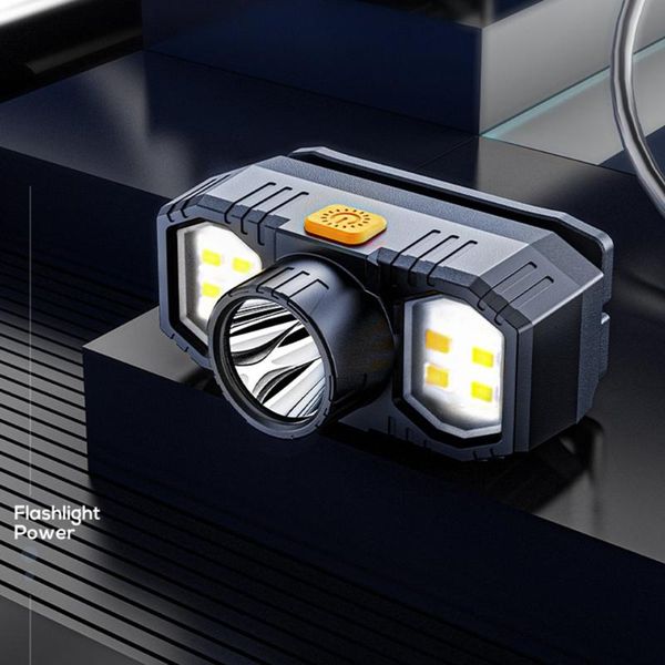 bike lights three-lamp rechargeable small headlamp outdoor portable night fishing lamp waterproof with head-mounted
bike lights three-lamp rechargeable small headlamp outdoor portable night fishing lamp waterproof with head-mounted