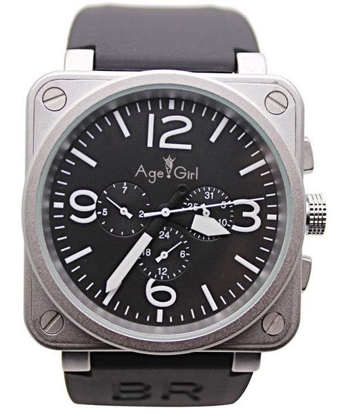 wristwatches men watch stainless steel automatic mechanical black rubber br bell pvd dive 46mm big white, Slivery;brown
wristwatches men watch stainless steel automatic mechanical black rubber br bell pvd dive 46mm big white, Slivery;brown