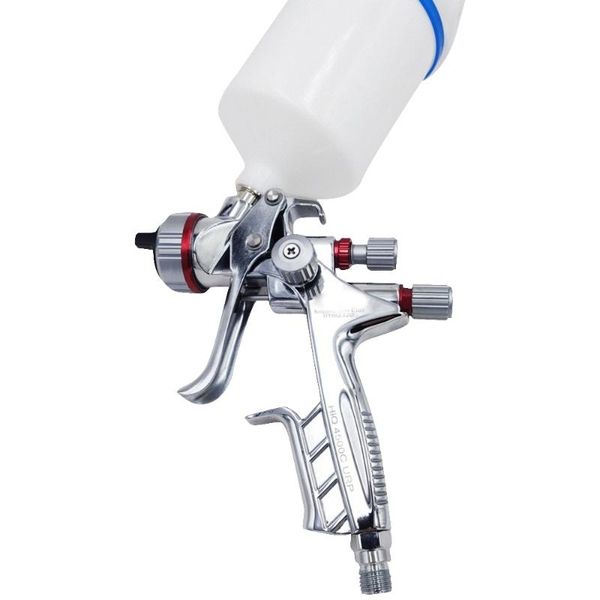 professional spray guns gun 1.3 mm nozzle water-based air 600 ml capacity paint pneumatic tool
professional spray guns gun 1.3 mm nozzle water-based air 600 ml capacity paint pneumatic tool