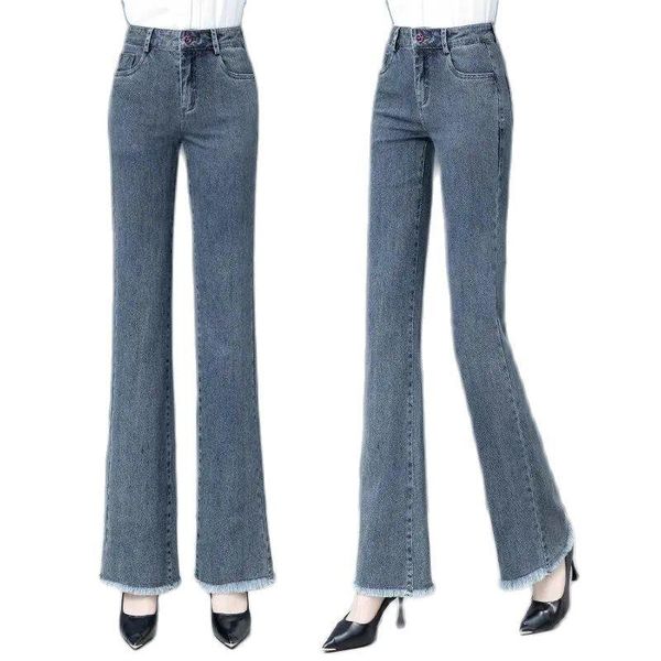 women's jeans ladies spring autumn 2021 cowgirl loose edge female straight pants high waist casual flared women denim, Blue
women's jeans ladies spring autumn 2021 cowgirl loose edge female straight pants high waist casual flared women denim, Blue