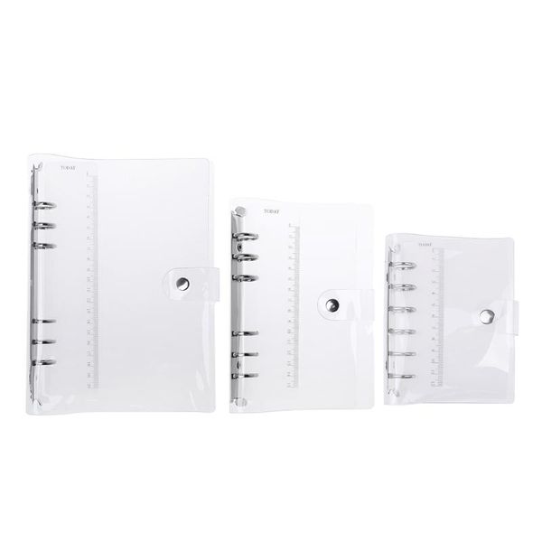 a5/a6/a7 pvc notebook notepad sheet shell cover file folder 6 holes binder diy p9ya, Purple;pink
a5/a6/a7 pvc notebook notepad sheet shell cover file folder 6 holes binder diy p9ya, Purple;pink