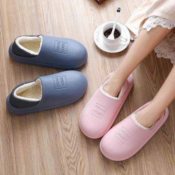 slippers dropship waterproof winter cotton female home warm women shoes indoor out leather bread with, Black
slippers dropship waterproof winter cotton female home warm women shoes indoor out leather bread with, Black