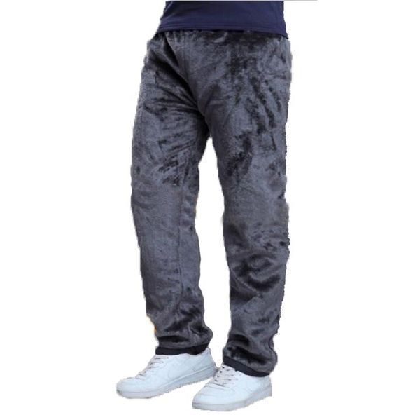 men's pants sweatpant trousers autumn winter plus velvet warm quick-drying loose straight wear-resistant waterproof pant, Black
men's pants sweatpant trousers autumn winter plus velvet warm quick-drying loose straight wear-resistant waterproof pant, Black