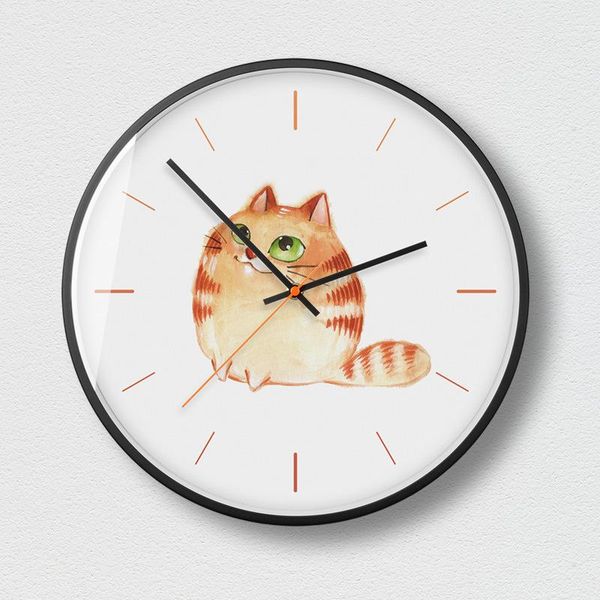 wall clocks small cat modern silent metal circular decoration clock fashion extremely contracted nordic style sileo34
wall clocks small cat modern silent metal circular decoration clock fashion extremely contracted nordic style sileo34