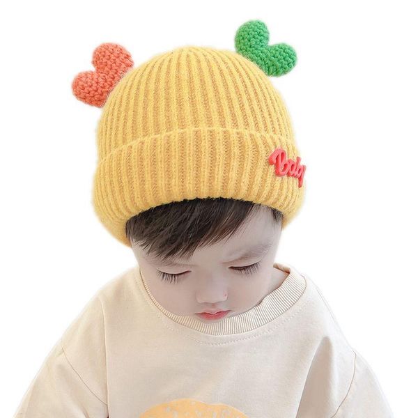 caps & hats baby hat for boy warm winter kids beanie love ears knit girls boys infant cap children toddler bonnet, Yellow
caps & hats baby hat for boy warm winter kids beanie love ears knit girls boys infant cap children toddler bonnet, Yellow