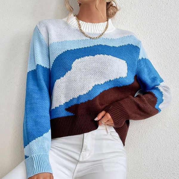 women's sweaters female sweater winter warm long sleeve casual slim knitted pullovers women knitting pullover 2021 autumn, White;black
women's sweaters female sweater winter warm long sleeve casual slim knitted pullovers women knitting pullover 2021 autumn, White;black