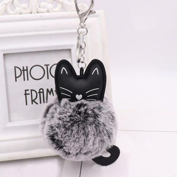 keychains 1 pcs fluffy pompom cat dog keychain faux fur ball animal car key ring for women handbag pendant fashion jewelry, Silver
keychains 1 pcs fluffy pompom cat dog keychain faux fur ball animal car key ring for women handbag pendant fashion jewelry, Silver