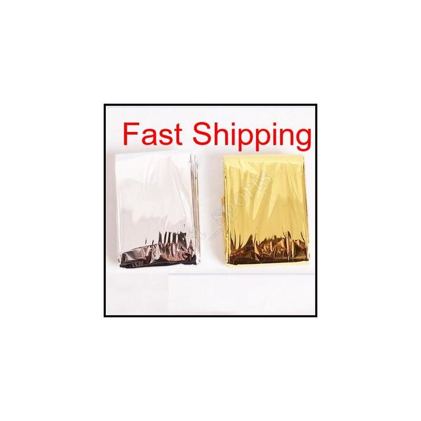 210*130cm silver waterproof emergency survival foil thermal first aid rescue life-saving blanket military blanket ki jllizn yyysports
210*130cm silver waterproof emergency survival foil thermal first aid rescue life-saving blanket military blanket ki jllizn yyysports