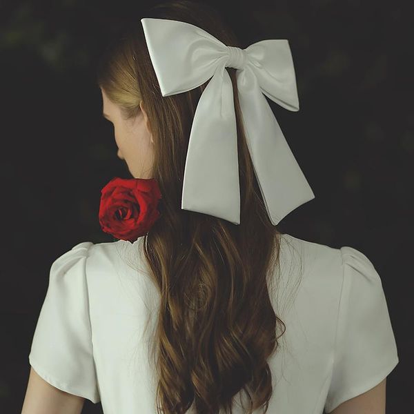 headpieces v724 simple elegant wedding bridal headdress satin bowknot red white headband for bride daily life, Silver
headpieces v724 simple elegant wedding bridal headdress satin bowknot red white headband for bride daily life, Silver