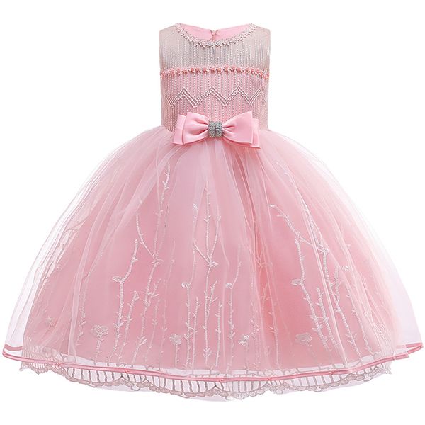 girls birthday party flower girl dresses for weddings kids satin first communion dresses glitz pageant embroidered dress, White;pink
girls birthday party flower girl dresses for weddings kids satin first communion dresses glitz pageant embroidered dress, White;pink