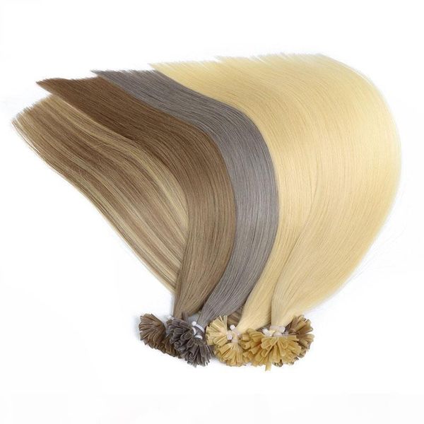 16'' 18'' 20'' 22'' 24'' remy keratin u tip hair extensions 1g strands 100strands lot silk, Black
16'' 18'' 20'' 22'' 24'' remy keratin u tip hair extensions 1g strands 100strands lot silk, Black
