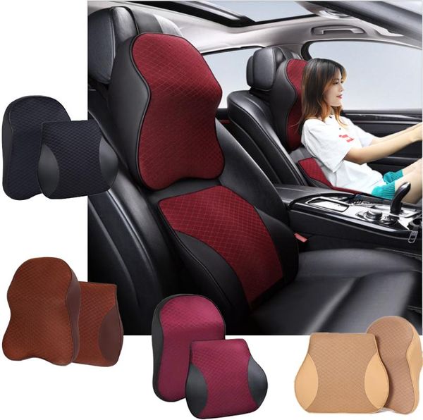 seat cushions car neck lumbar support pillow auto back cushion rest 3d memory foam cotton headrest accessories
seat cushions car neck lumbar support pillow auto back cushion rest 3d memory foam cotton headrest accessories