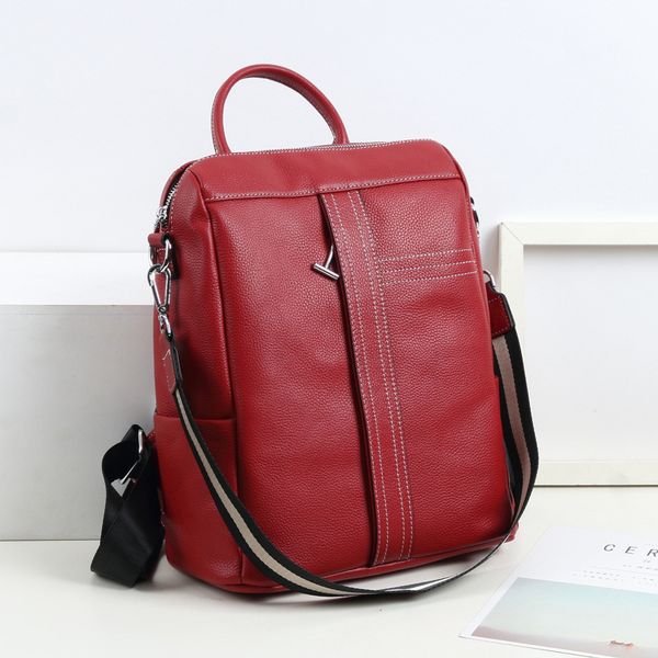 design handbag new trend versatile fashion leisure soft leather bag large capacity women's leather backpack
design handbag new trend versatile fashion leisure soft leather bag large capacity women's leather backpack