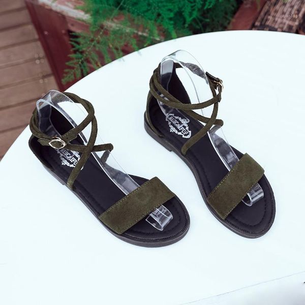 summer shoes women flat sandals cross straps open toe buckle low heel fashion wedge size35-401, Black
summer shoes women flat sandals cross straps open toe buckle low heel fashion wedge size35-401, Black