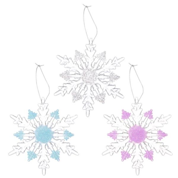 christmas decorations 3pcs acrylic snowflakes ornaments hanging decoration embellishments accessories
christmas decorations 3pcs acrylic snowflakes ornaments hanging decoration embellishments accessories