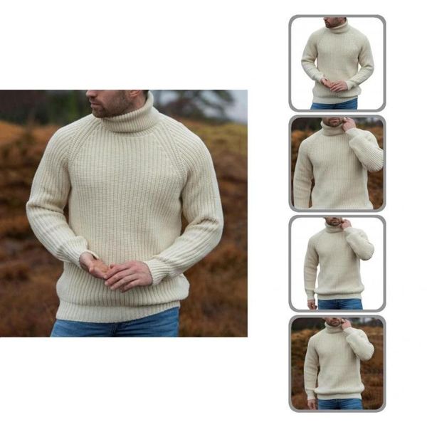 men's sweaters men sweater elastic casual thick simple autumn for work, White;black
men's sweaters men sweater elastic casual thick simple autumn for work, White;black