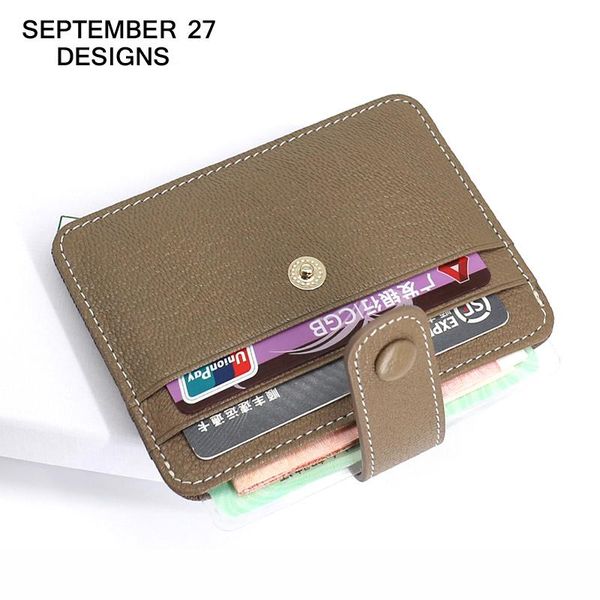 card holders women wallet 100% genuine leather ladies mini change purse girl small purses female id/bus case, Brown;gray
card holders women wallet 100% genuine leather ladies mini change purse girl small purses female id/bus case, Brown;gray