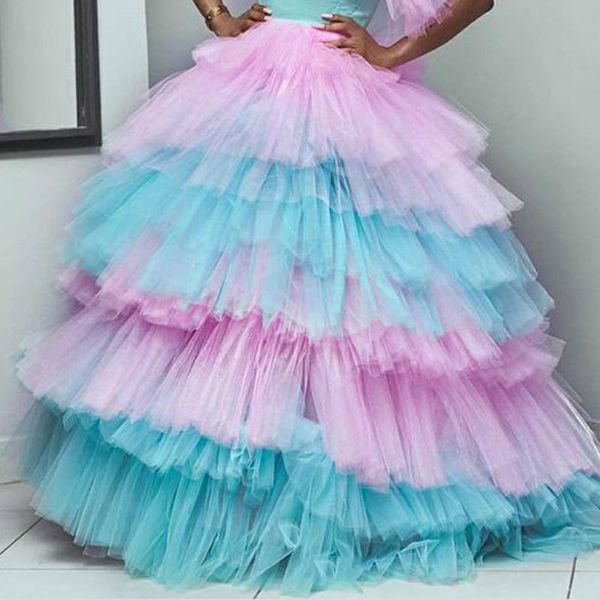 skirts 2021 colorful mix color puffy tulle for bridal lush tiered ruffles tutu long ball gowns skirt women elastic, Black
skirts 2021 colorful mix color puffy tulle for bridal lush tiered ruffles tutu long ball gowns skirt women elastic, Black