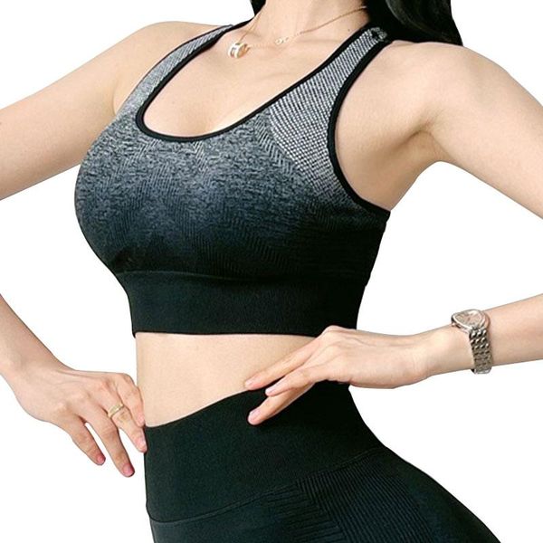 yoga outfit sports bra women's high elastic quick-drying seamless underwear running sport gym fitness gradient vest sportwear
yoga outfit sports bra women's high elastic quick-drying seamless underwear running sport gym fitness gradient vest sportwear